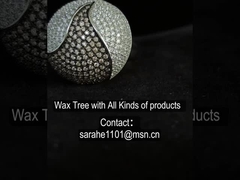 AAA Graad 925 Zilveren CZ Ringen 9,8 g Sterling zilver Rond gesneden verlovingsset