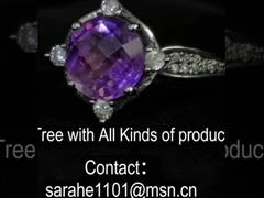 Elegant Blauwe Edelsteen Ronde Ring Voor Vrouwen Casual / Party Sieraden 925 Zilver 2,5g