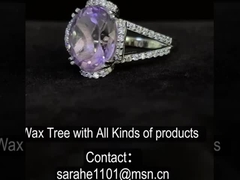 Saffira 925 zilveren edelsteen ringen 5.3g oktober geboortesteen verlovingsring