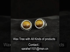 3.39 gram Tiger Eye Stud oorbellen Ronde Bezel Oil Zwart 925 Sterling zilver