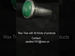 925 Sterling Silver Malachite Ring Ronde Malachite trouwringen voor vrouwen