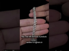 7.05g Hip Hop Bling Armbanden Letter Diamond Couple