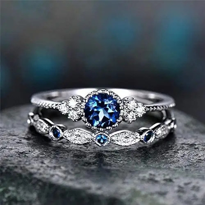 3.0mm Diamond Band Rings van Vrouwen, 925 Sterling Silver Diamond Engagement Rings