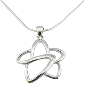 Patrick Star aangepaste hanger kubische zircon zilver CZ Patrick Star hanger kraal halsketting
