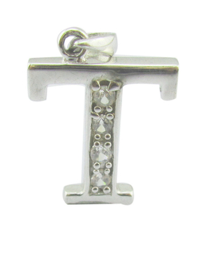 Dagelijks dragen 18K witgoud diamant armband met laser logo en logo gegraveerd