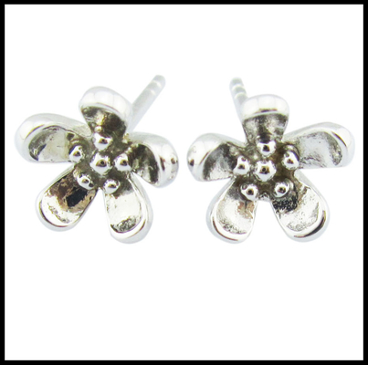 Draagbare 925 zilveren CZ-oorbellen stud-oorbellen klein voordeel echt sterling zilver oorbellen kleine zilveren oorbellen