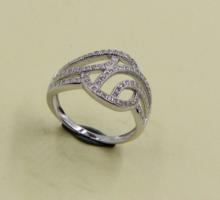 Sterling zilver kubische zirconia ringen voor dagelijks gebruik sterling zilver hart ring sterling zilver duim ringen mode