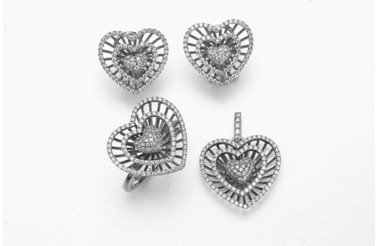 Zilver 925 Juwelen Vastgestelde 6.12g 925 Sterling Silver Earrings Set van AMERIKAANSE CLUB VAN AUTOMOBILISTENcz