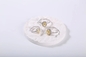 Stralende Scherpe Uitstekende Verlovingsringen 2.05g 925 de Zilveren Ringen van CZ voor Vrouwen