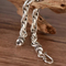 De met de hand gemaakte Antiquiteit van S925 Chunky Chain Link Bracelet Mens