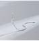 Minimalistische Persoonlijkheid 925 Sterling Silver Bracelet Love Knot-de Juwelen van de Parelsketting