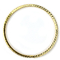 Gouden Juwelenarmband 925 Zilver met het Gouden Platerenarmband van 18K voor Vrouw