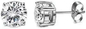 Diamond Rhinestone Jewelry Set Tennis-Reeks van de Tegenhanger de Zilveren 925 Juwelen van Halsbandoorringen