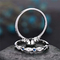 3.0mm Diamond Band Rings van Vrouwen, 925 Sterling Silver Diamond Engagement Rings
