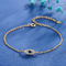 925 Sterling Silver Bracelet, Witgoudarmband van vrouwen voor Vrouwen