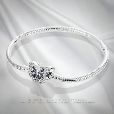 Om het even welk veroorzaken 925 Zilveren CZ Armband met Hypoallergenic-Eigenschap