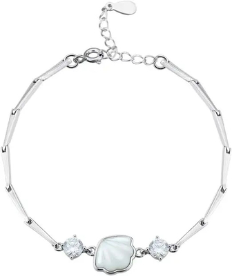 Regelbare de Charmearmband 925 van vrouwen Sterling Silver Designer