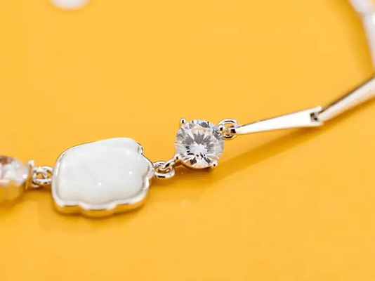 Regelbare de Charmearmband 925 van vrouwen Sterling Silver Designer
