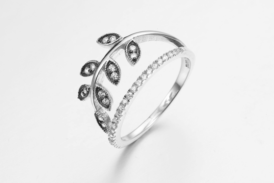 Stack Rings Groothandel Juwelen Luxe Vrouwen Ring Edelsteen Kristalsteen Gemengde Kleur Zircon Meisjes Ring Koop Ringen In Bulk