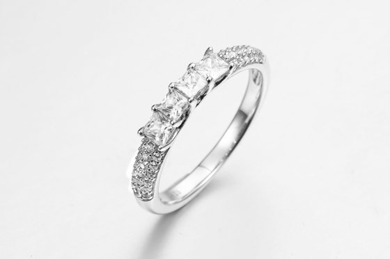 Stack Rings 2 Wholesale Juwelen Luxe Vrouwen Ring Edelsteen Kristalsteen Gemengde Kleur Zircon Meisjes Ring Koop Ringen In Bulk