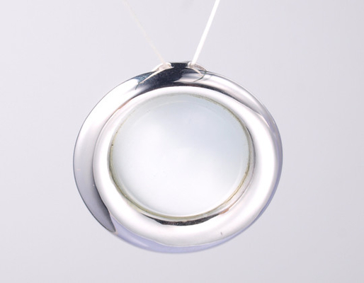 Elegante ronde diamant 18K gouden ketting klassieke stijl 1.00 karaat 18 met 2mm