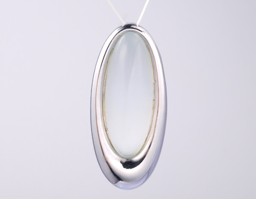 Elegante ronde diamant 18K gouden ketting klassieke stijl 1.00 karaat 18 met 2mm