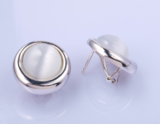 Elegante ronde diamant 18K gouden ketting klassieke stijl 1.00 karaat 18 met 2mm