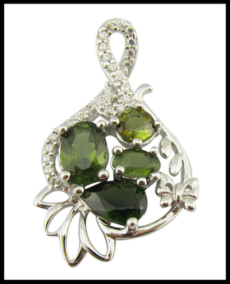 Marquise Zilveren Edelsteen Drop Necklace Kruis Ketting Accent Detail Design
