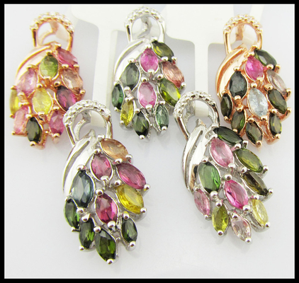 925 Sterling zilver kussen witte jade markies edelsteen hanger halsketting voor stijlvolle dame