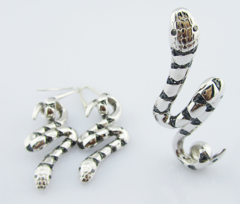 Klassieke Sterling zilveren sieraden set met 18 inch bezel set link armband