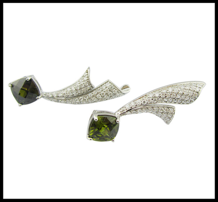 Verbeter je juwelencollectie met 925 Sterling zilveren edelstenen oorbellen Laat je innerlijke schoonheid los met 925 Sterling