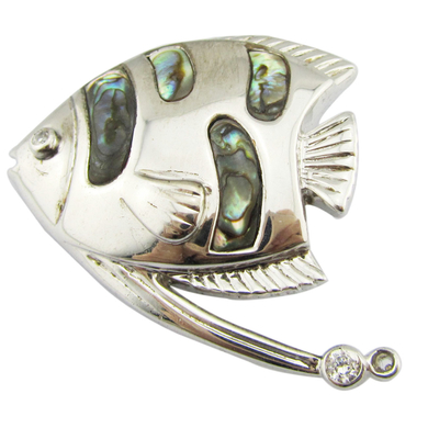 Kleurrijke schelp zilveren edelsteen hanger Zircon kristal ketting voor alledaagse feesten