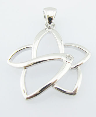 Patrick Star aangepaste hanger kubische zircon zilver CZ Patrick Star hanger kraal halsketting