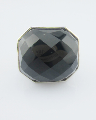 925 Zilveren witte zwarte agate ringen voor vrouwen Sterling zilveren duimringe Unieke Sterling zilveren ringen