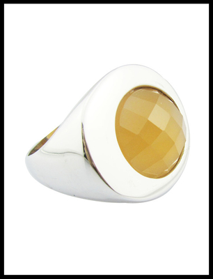 Opvallende onregelmatige edelstenen ringen in levendige tourmaline handgemaakte sterling zilver ringen grote sterling zilver ringen
