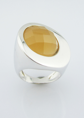Opvallende onregelmatige edelstenen ringen in levendige tourmaline handgemaakte sterling zilver ringen grote sterling zilver ringen