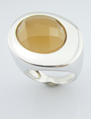 Opvallende onregelmatige edelstenen ringen in levendige tourmaline handgemaakte sterling zilver ringen grote sterling zilver ringen