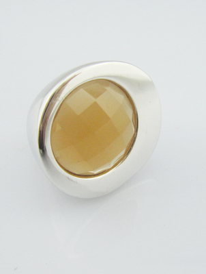 Opvallende onregelmatige edelstenen ringen in levendige tourmaline handgemaakte sterling zilver ringen grote sterling zilver ringen