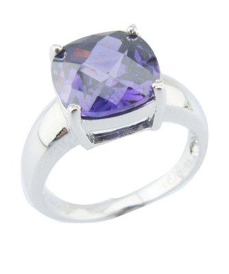Rhodium geplateerd Sterling zilveren sieraden met klassieke stijl details