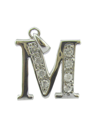 925 Sterling zilver kubisch Zirconia alfabet hanger halsketting met Abalone Shell op maat zilveren sieraden zircon stenen