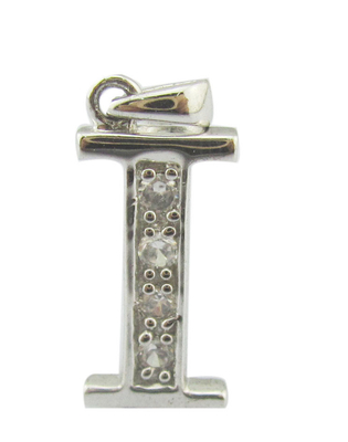 925 Sterling zilver kubisch Zirconia alfabet hanger halsketting met Abalone Shell op maat zilveren sieraden zircon stenen