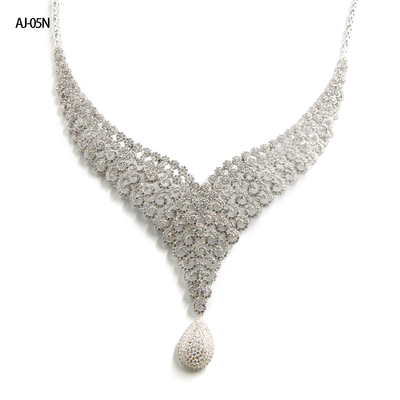 Uitstekende 60 gram 925 sterling zilveren halsketting voor dagelijks gebruik sterling zilveren halsketting diamant