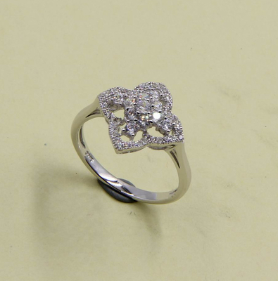 2-3mm 925 zilver CZ Chevron trouwringen voor bruidsverbintenis 925 zilver ring sterling zilver bloemen ring zilver band rin