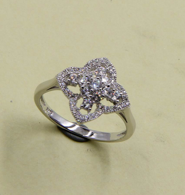 2-3mm 925 zilver CZ Chevron trouwringen voor bruidsverbintenis 925 zilver ring sterling zilver bloemen ring zilver band rin