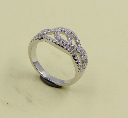 Zilveren Main 925 Zilveren CZ Ringen voor fijne sieraden of decoratie Sterling zilveren liefdesring dames zilveren ringen Cool Ring
