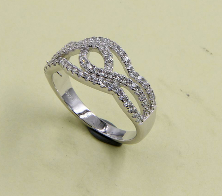Zilveren Main 925 Zilveren CZ Ringen voor fijne sieraden of decoratie Sterling zilveren liefdesring dames zilveren ringen Cool Ring