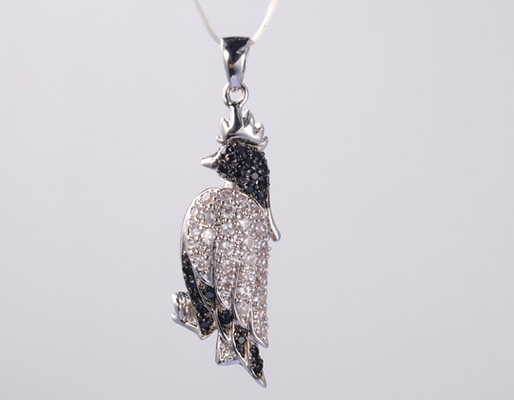 Faasant Design 925 Sterling zilver hanger ketting voor zomer vakantie charmes voor sieraden zilver cz hanger