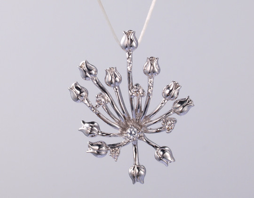 Faasant Design 925 Sterling zilver hanger ketting voor zomer vakantie charmes voor sieraden zilver cz hanger