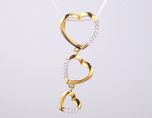18K Goud Muslim 46cm Geometrisch Ronde Grote Moslim Ketting Zircon Hanger in 925 Sterling zilver casual outfits