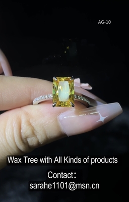 Moissanite 925 Sterling zilver CZ Ringen met heldere stenen kleur Zilver mode Ringen Sterling zilver Ringen Zilver Cz Juwelen Sterling zilver gegraveerde Ringen 925 Sterling Juwelen